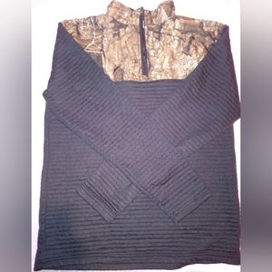 Real tree camo sweatshirt- medium